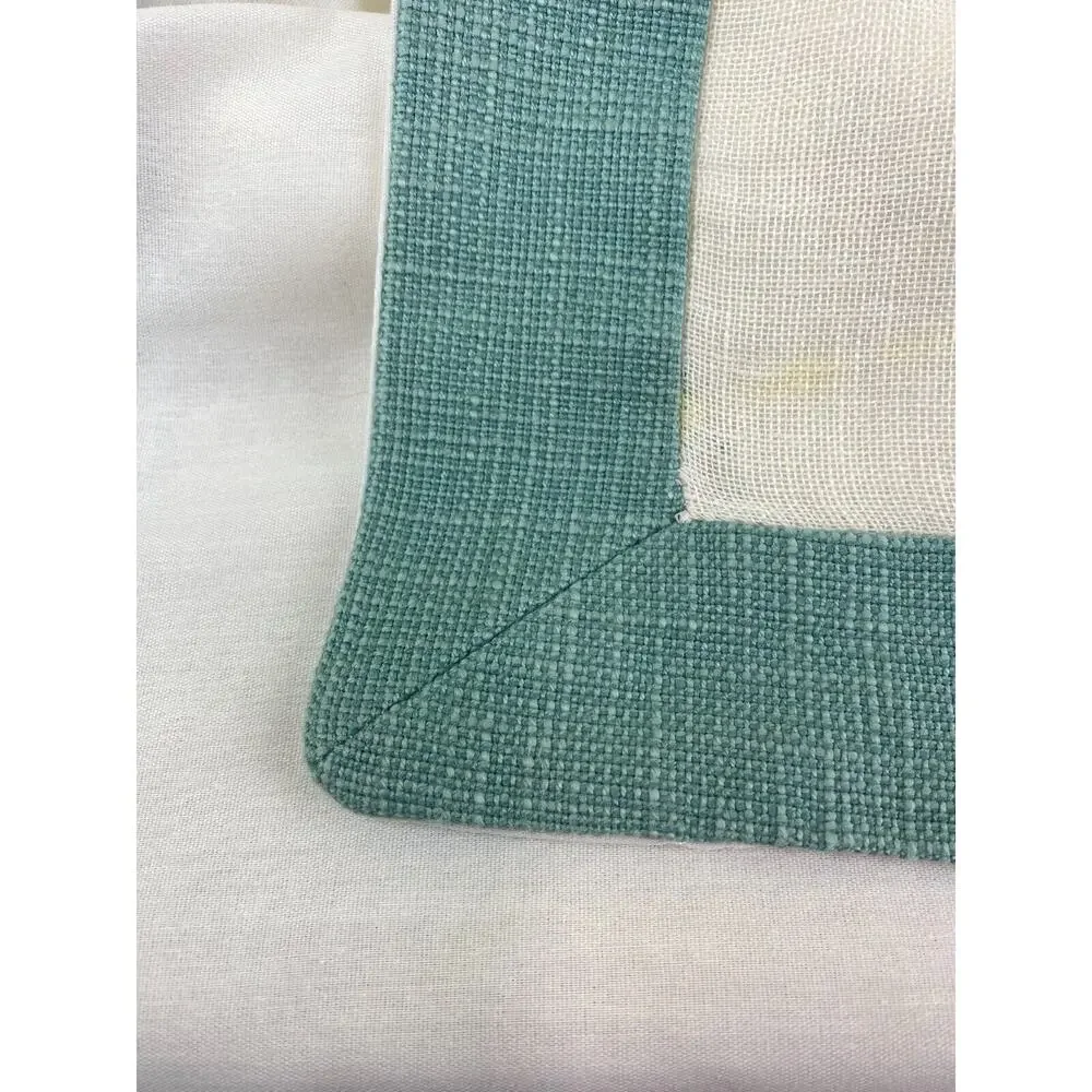 Lined Linen Window Swag Scarf Valance Panel 52